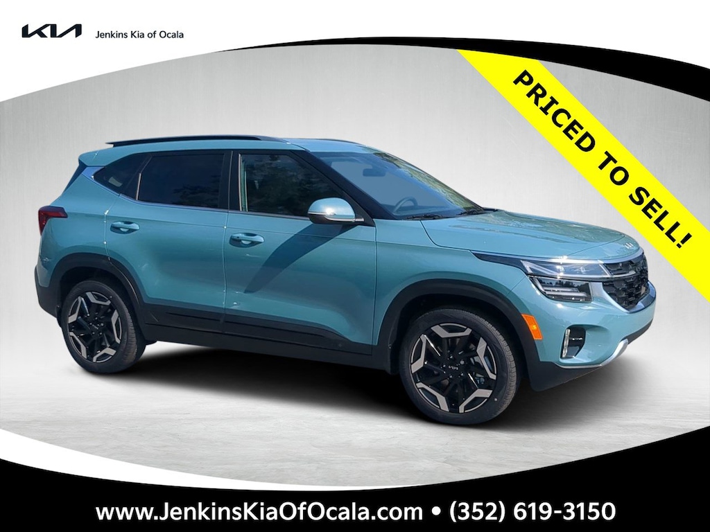 Certified 2026 Kia Seltos SX SUV