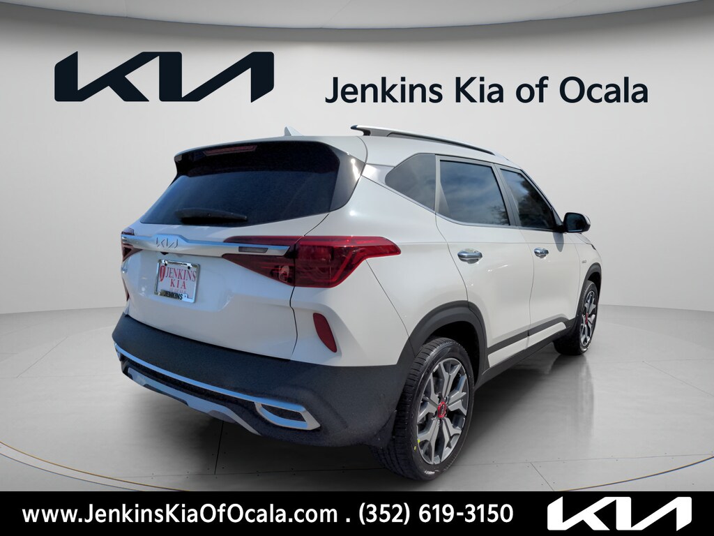 Certified 2023 Kia Seltos SX SUV