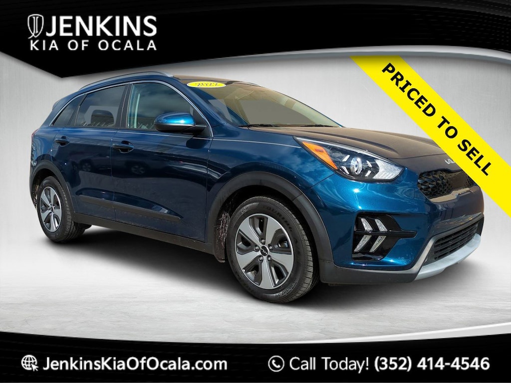 Certified 2022 Kia Niro LX SUV