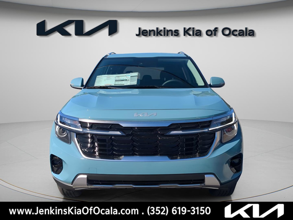 New 2026 Kia Seltos EX SUV