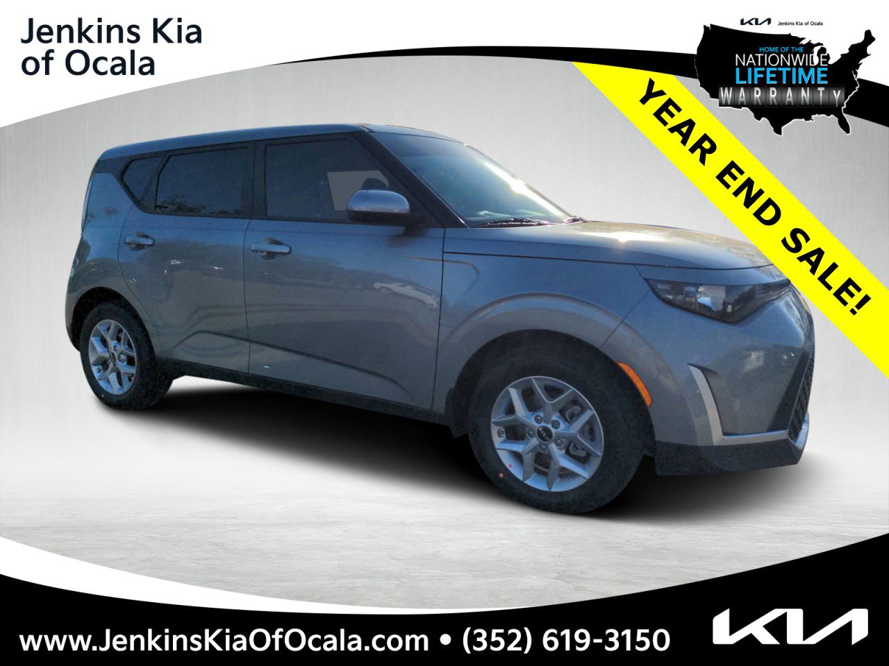 2025 Kia Soul LX's photo