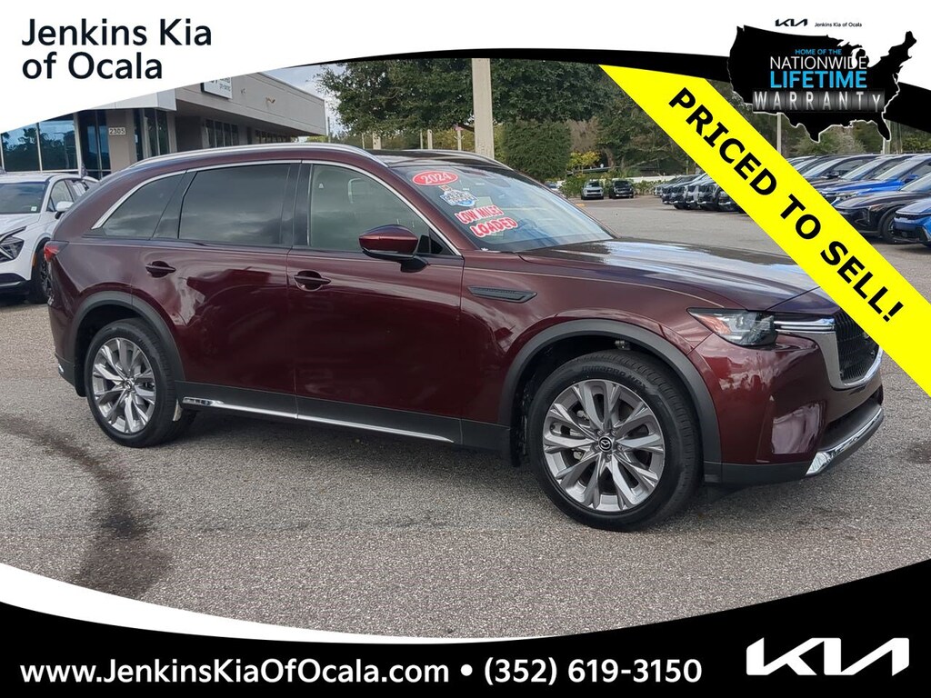 Used 2024 Mazda CX-90 3.3 Turbo Premium Plus SUV