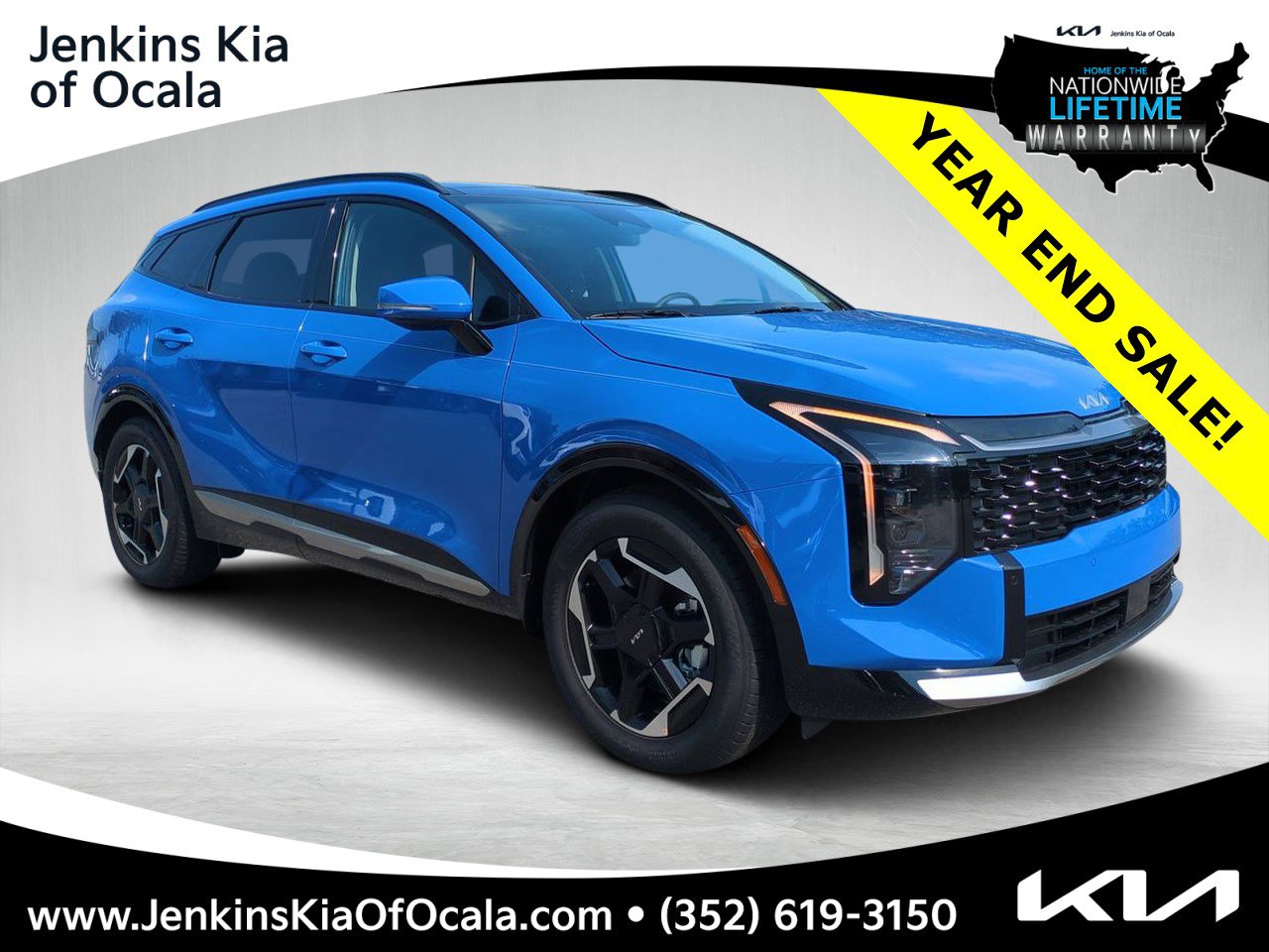 2026 Kia Sportage SX's photo