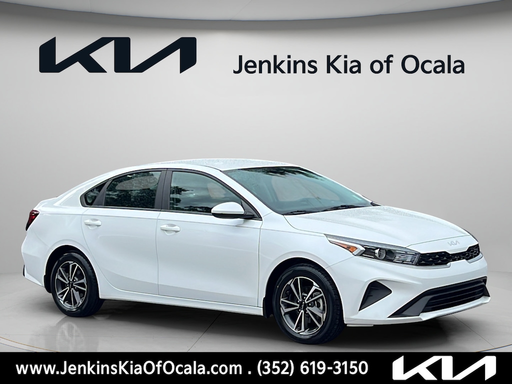 Certified 2023 Kia Forte LXS Sedan