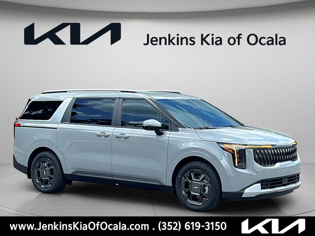 New 2026 Kia Carnival Hybrid EX Van Passenger Van