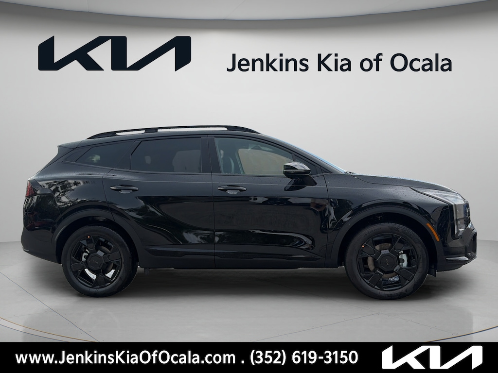 New 2026 Kia Sportage X-Line SUV