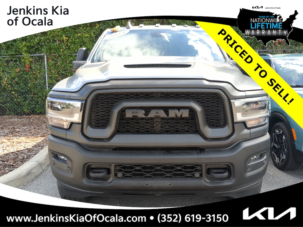 Used 2023 Ram 2500 Power Wagon Rebel Truck Crew Cab