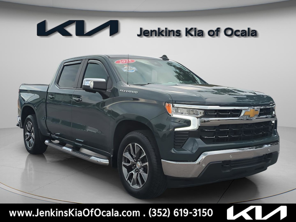 Used 2025 Chevrolet Silverado 1500 LT Truck Crew Cab