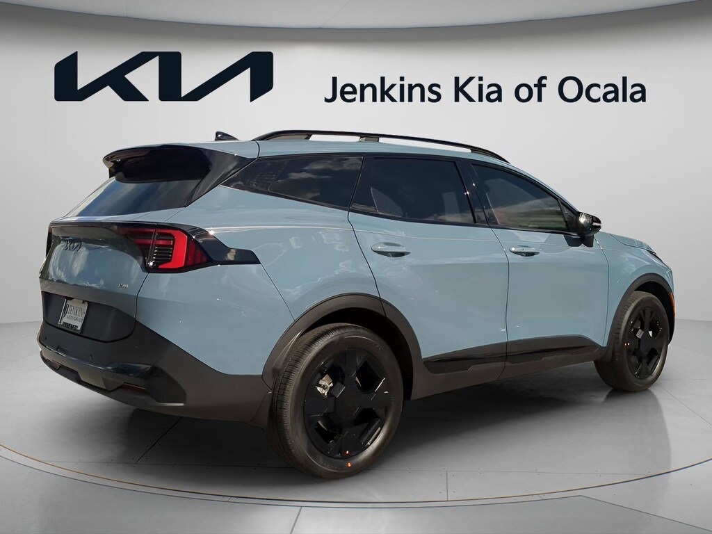 New 2026 Kia Sportage Hybrid X-Line SUV