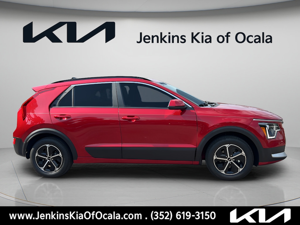 New 2026 Kia Niro LX SUV