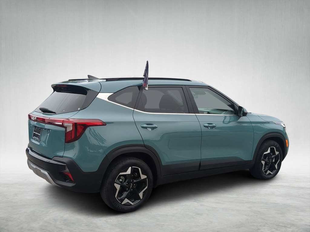 Certified 2025 Kia Seltos EX SUV