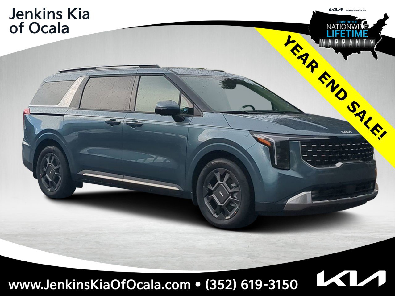 2026 Kia Carnival SX's photo