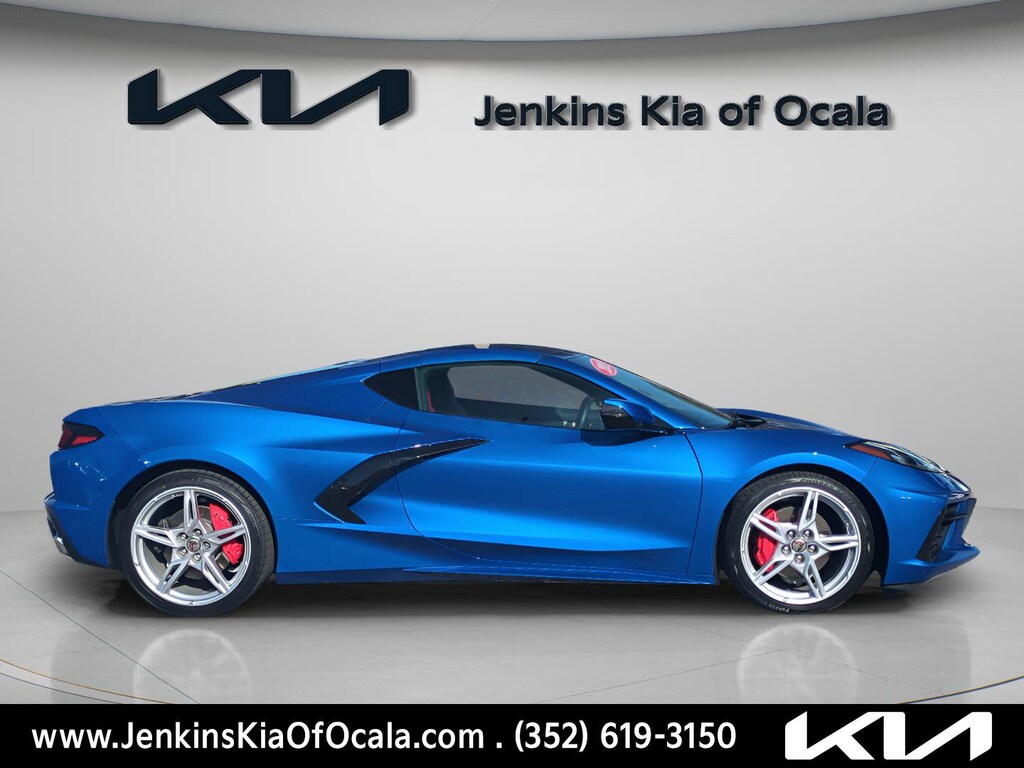 Used 2021 Chevrolet Corvette Stingray 2LT Coupe