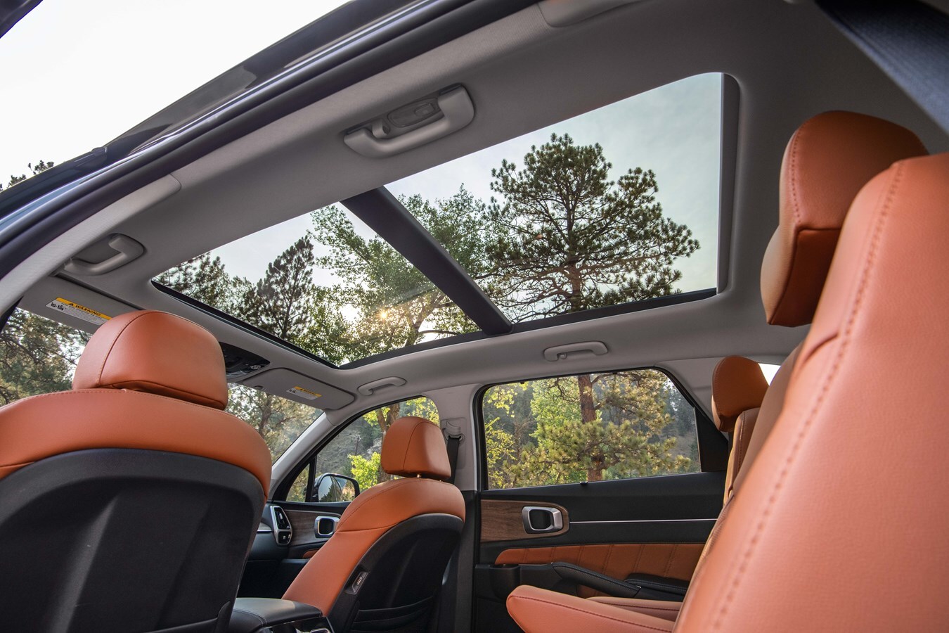 2023 Kia Sorento panoramic sunroof