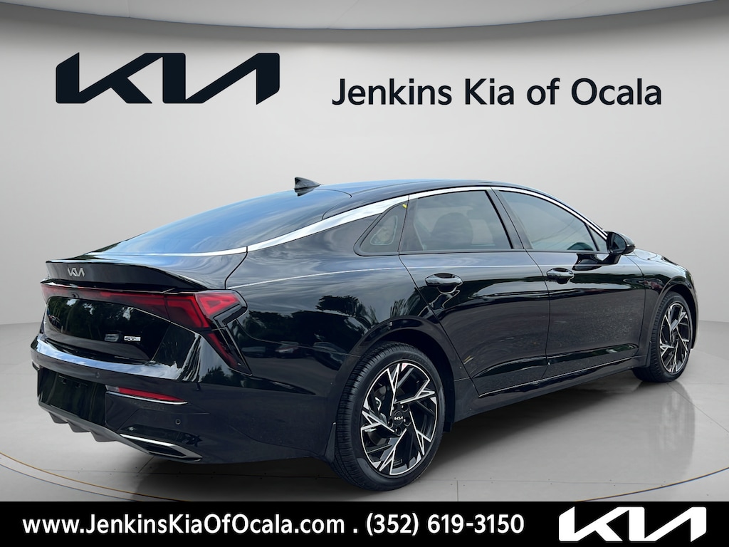 New 2026 Kia K5 GT-Line Sedan