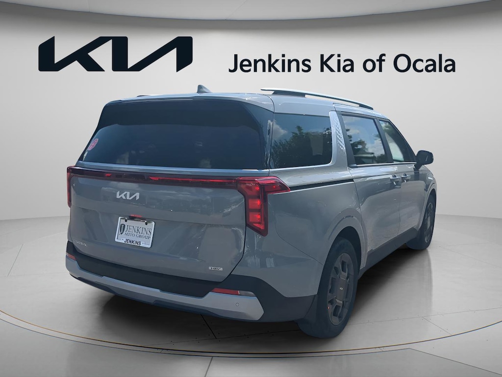 Certified 2026 Kia Carnival Hybrid EX Van Passenger Van