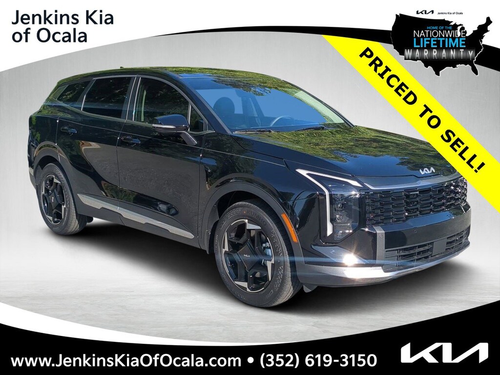 New 2026 Kia Sportage EX SUV