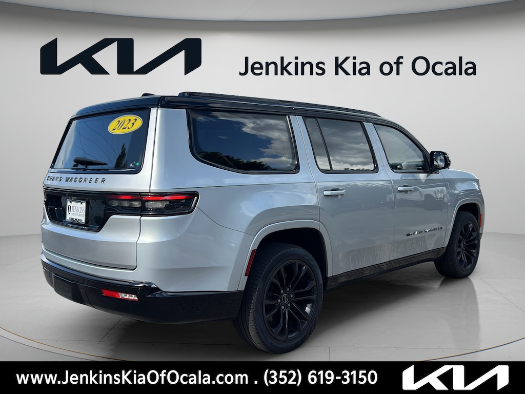 Used 2023 Jeep Grand Wagoneer Series III Obsidian SUV