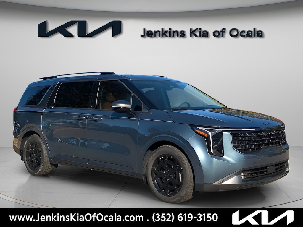 New 2026 Kia Carnival SX Prestige Van Passenger Van