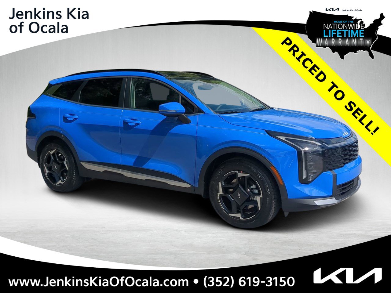 2026 Kia Sportage EX's photo