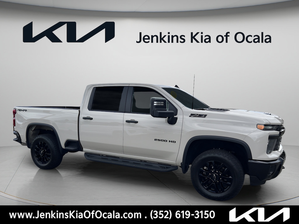 Used 2026 Chevrolet Silverado 2500 HD Custom Truck Crew Cab