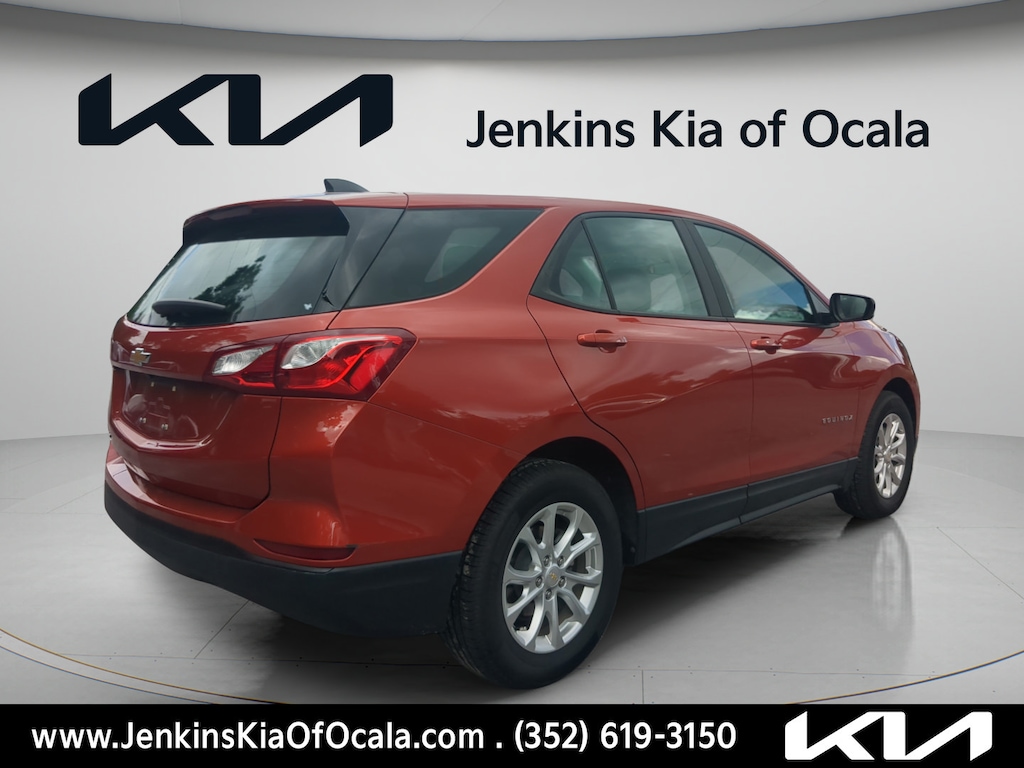 Used 2020 Chevrolet Equinox LS SUV