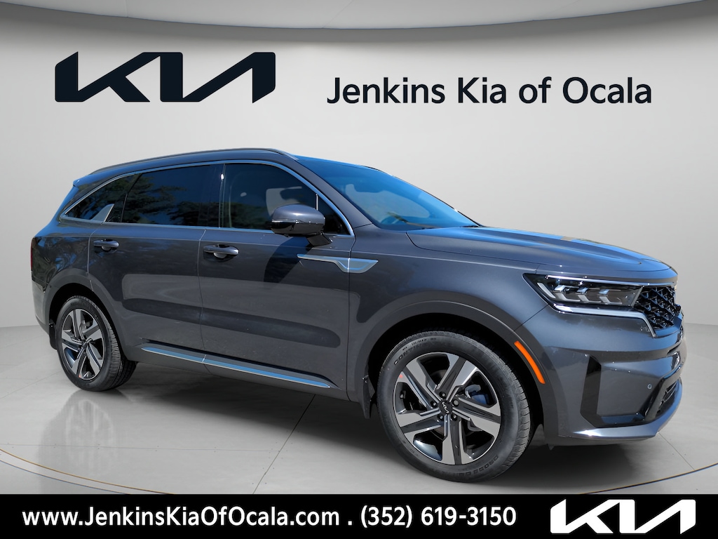 Certified 2023 Kia Sorento Hybrid SX Prestige SUV
