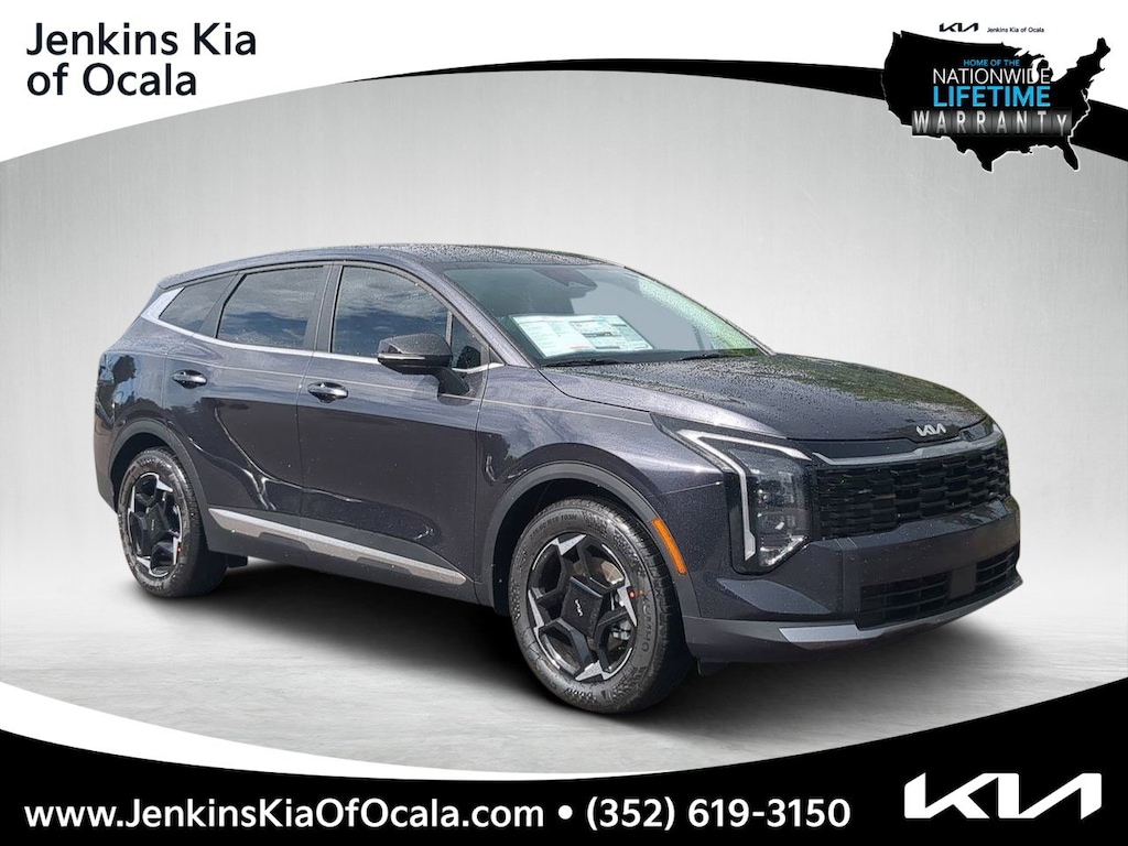 New 2026 Kia Sportage EX SUV