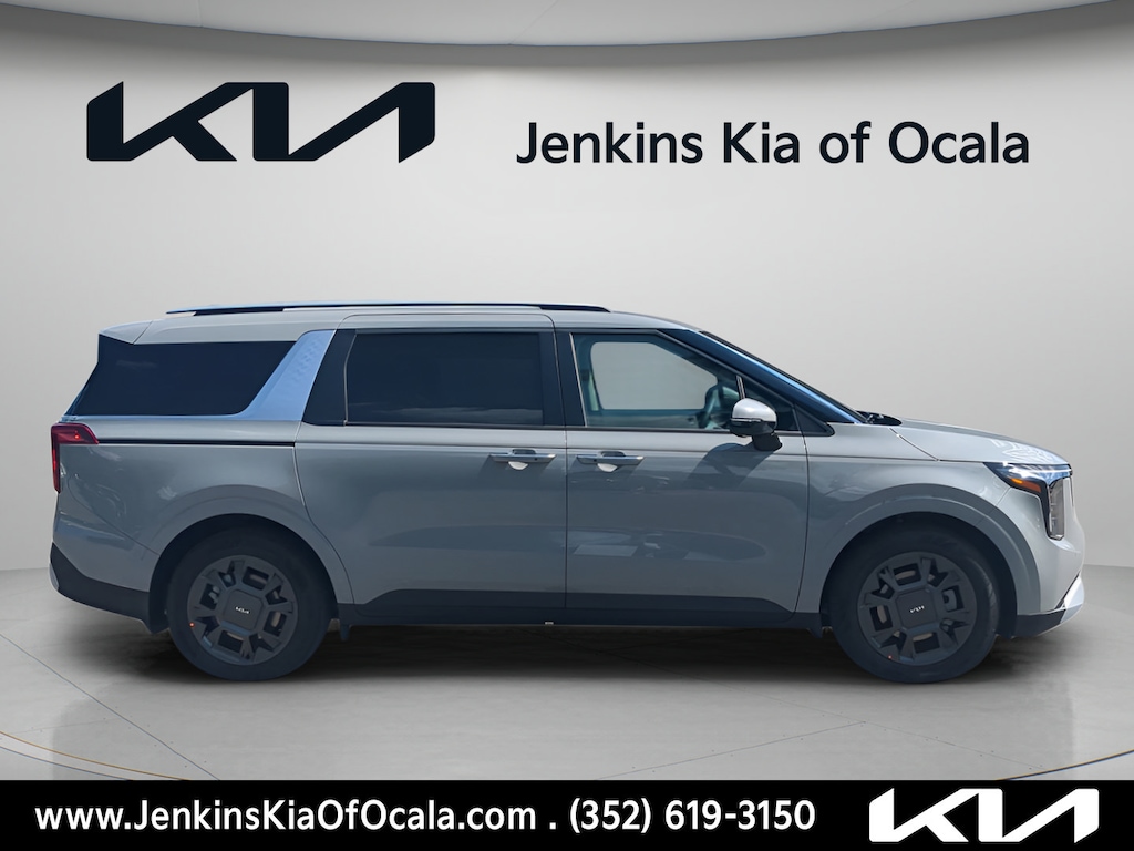 Used 2026 Kia Carnival Hybrid EX Van Passenger Van