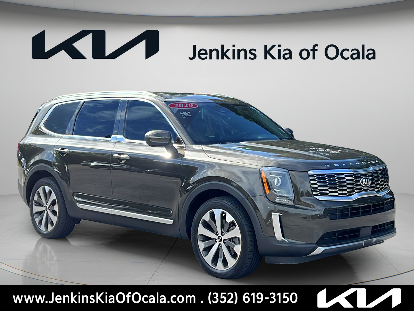 Certified 2020 Kia Telluride EX SUV