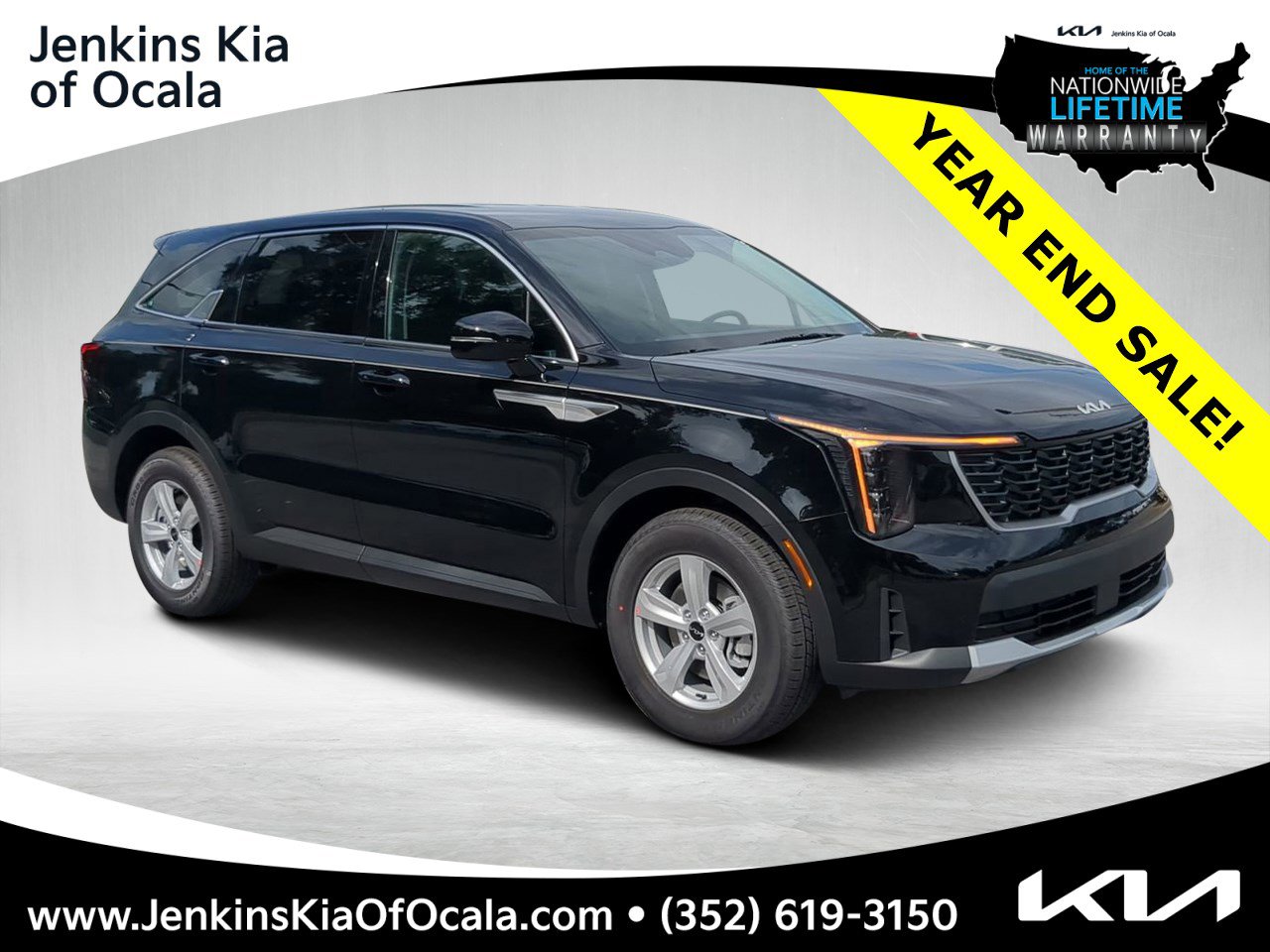 2026 Kia Sorento LX's photo