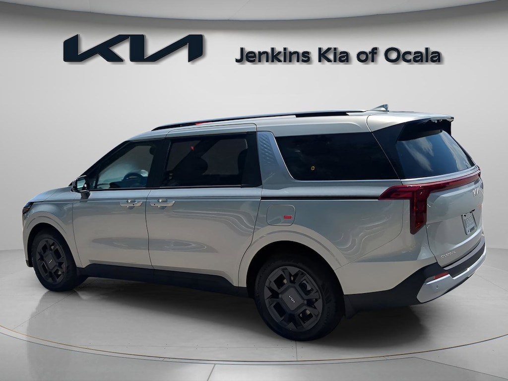 New 2026 Kia Carnival Hybrid EX Van Passenger Van
