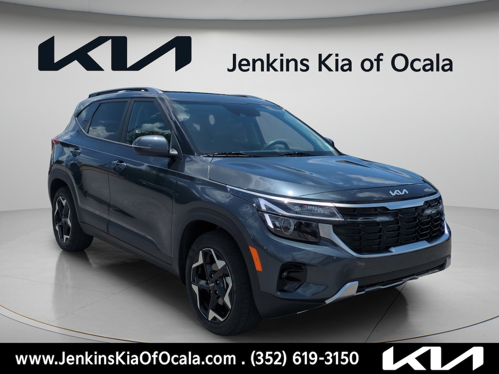 Certified 2026 Kia Seltos S SUV