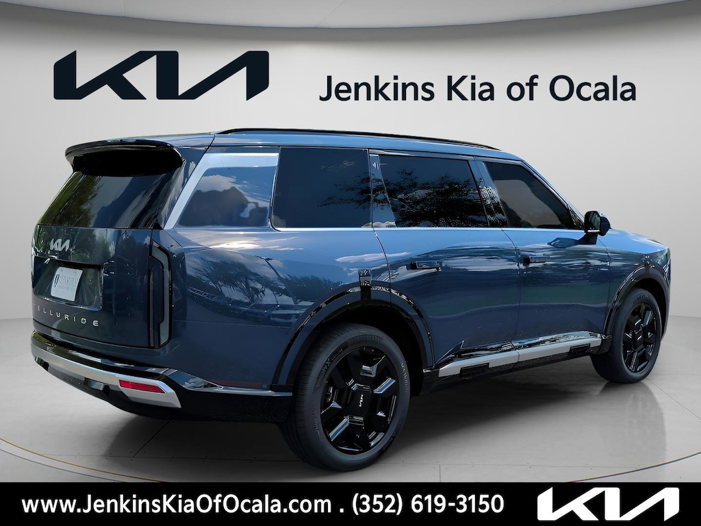 New 2027 Kia Telluride Hybrid SX SUV