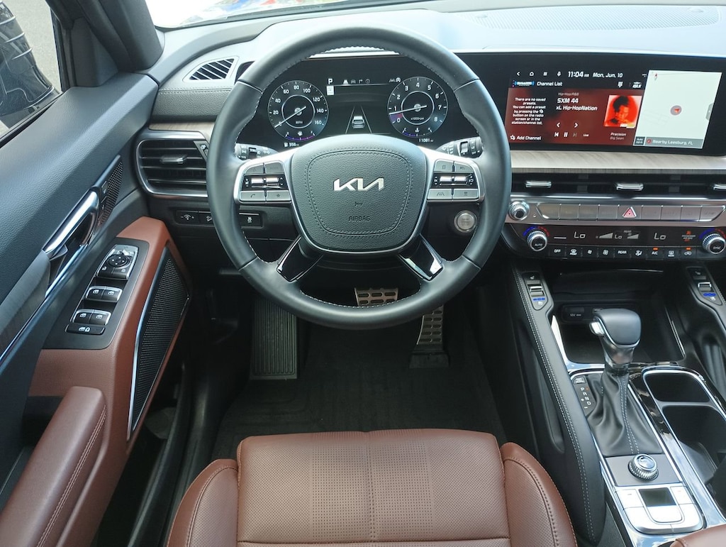 2024 Used Kia Telluride For Sale Leesburg Near Orlando 9L35045A