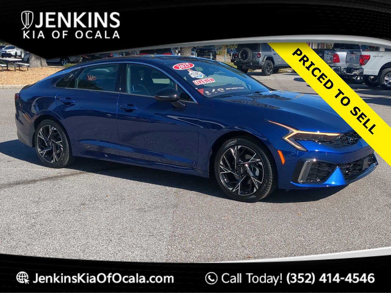 2025 Kia K5 GT-Line's photo