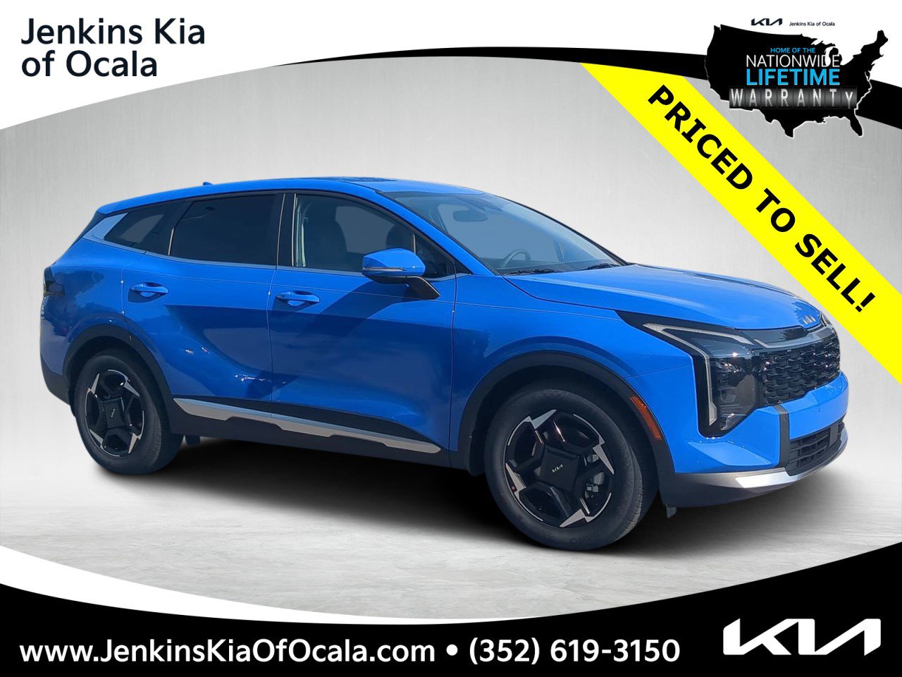 2026 Kia Sportage EX's photo