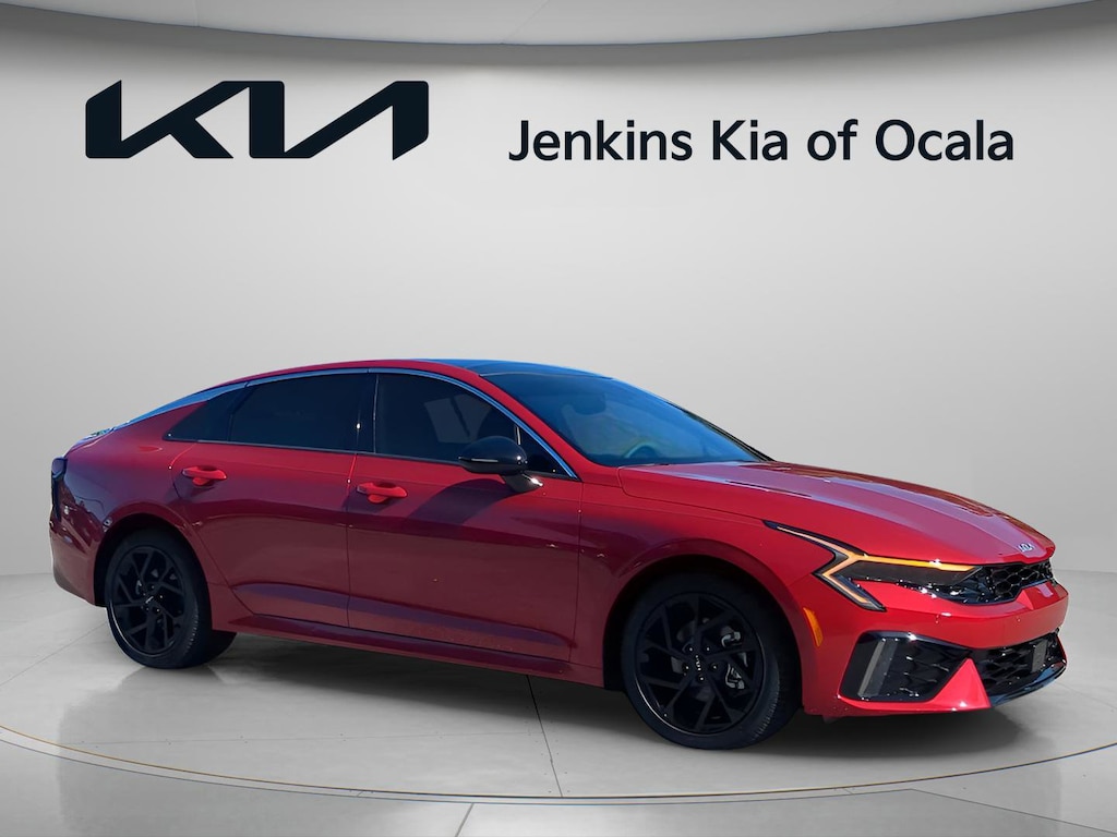 New 2026 Kia K5 GT-Line Sedan