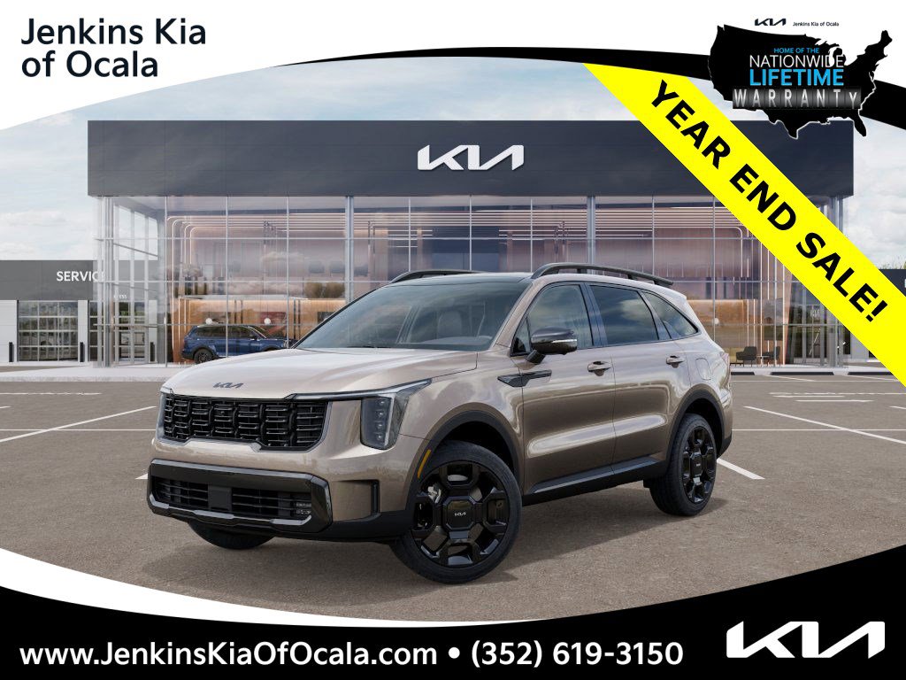 2026 Kia Sorento SX Prestige Hybrid's photo