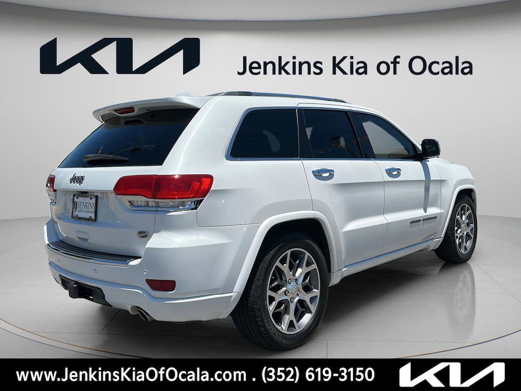 Used 2020 Jeep Grand Cherokee Overland SUV