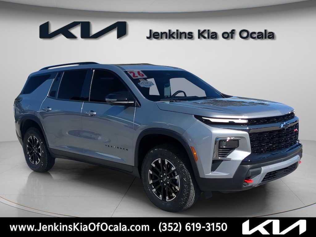 Used 2026 Chevrolet Traverse AWD Z71 SUV