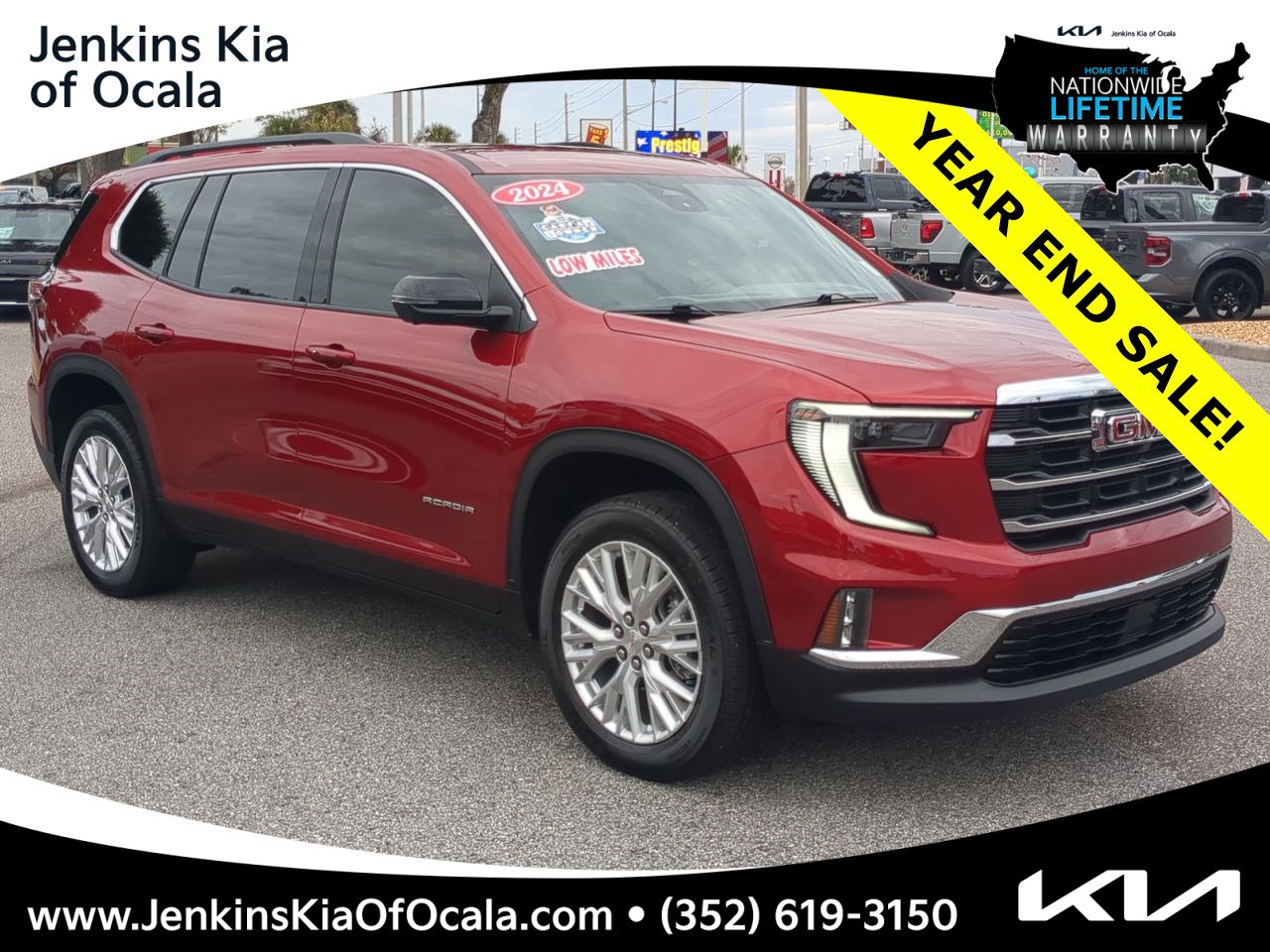 2024 GMC Acadia Elevation's photo