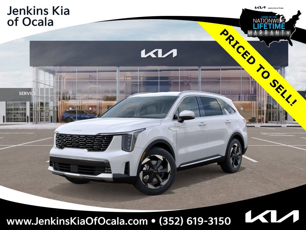 2026 Kia Sorento EX Hybrid's photo