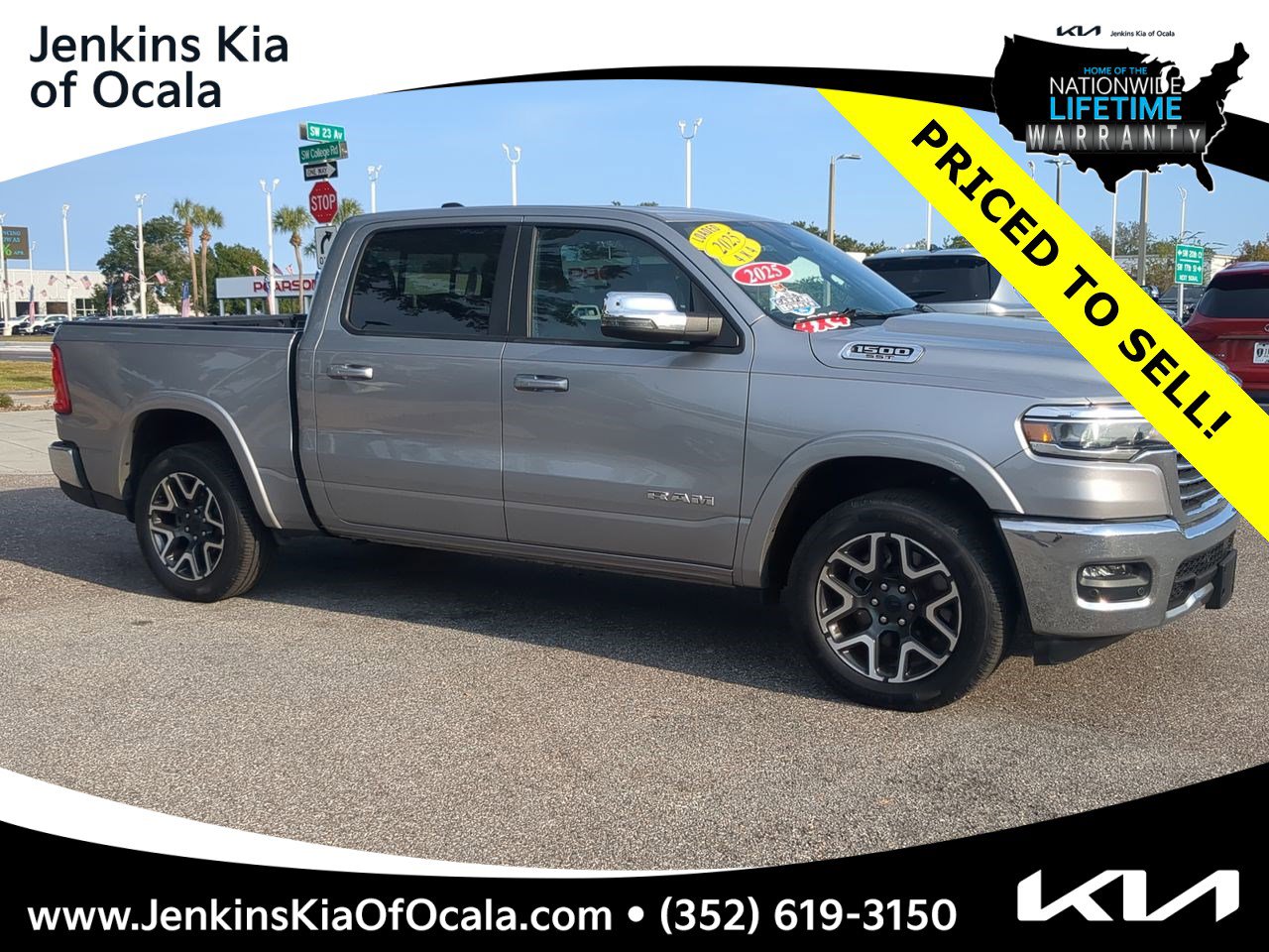 2025 RAM Ram 1500 Pickup Laramie's photo