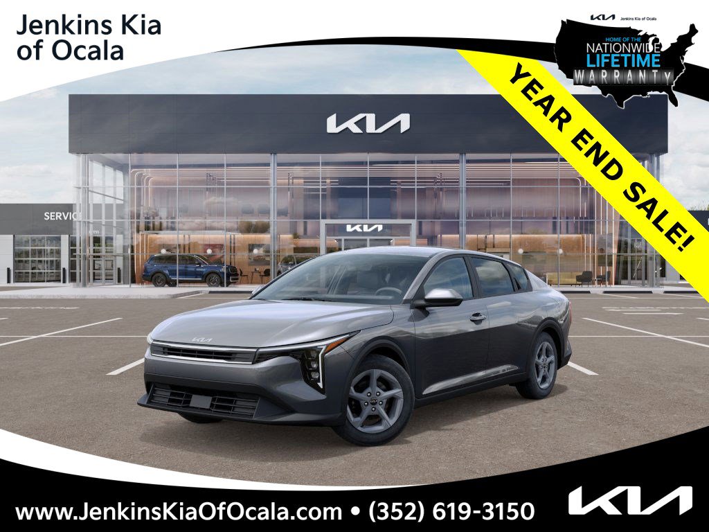 2025 Kia K4 LXS's photo