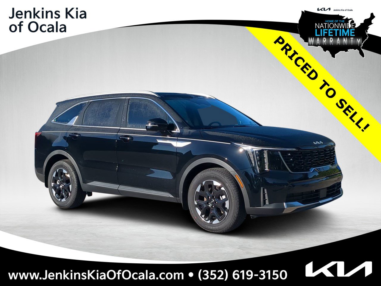 2026 Kia Sorento S's photo