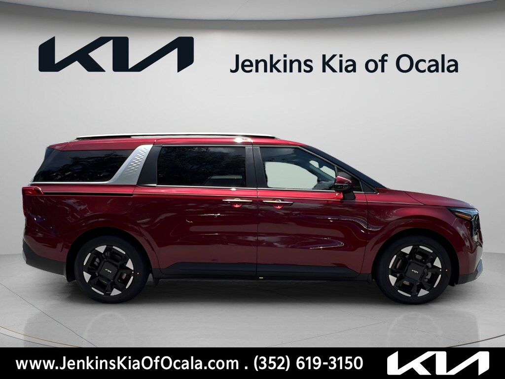New 2026 Kia Carnival EX Van Passenger Van