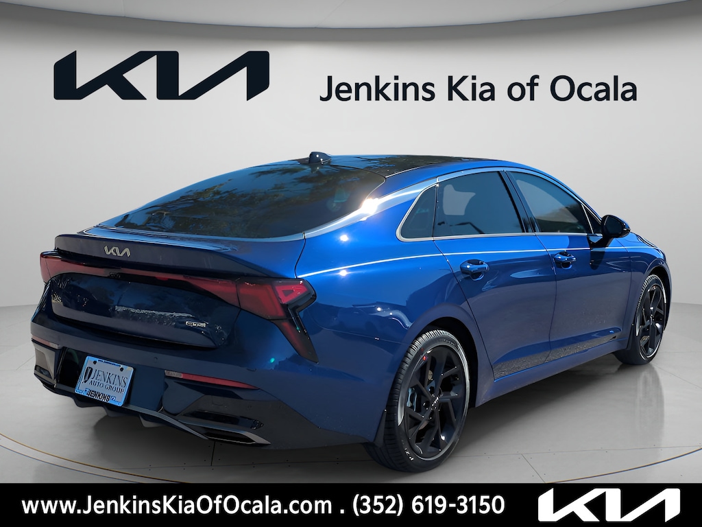 New 2026 Kia K5 GT-Line Sedan