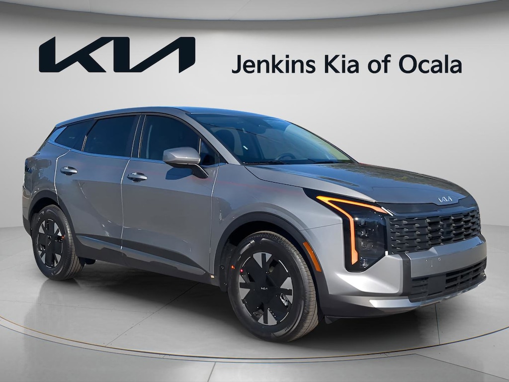 New 2026 Kia Sportage Hybrid LX SUV