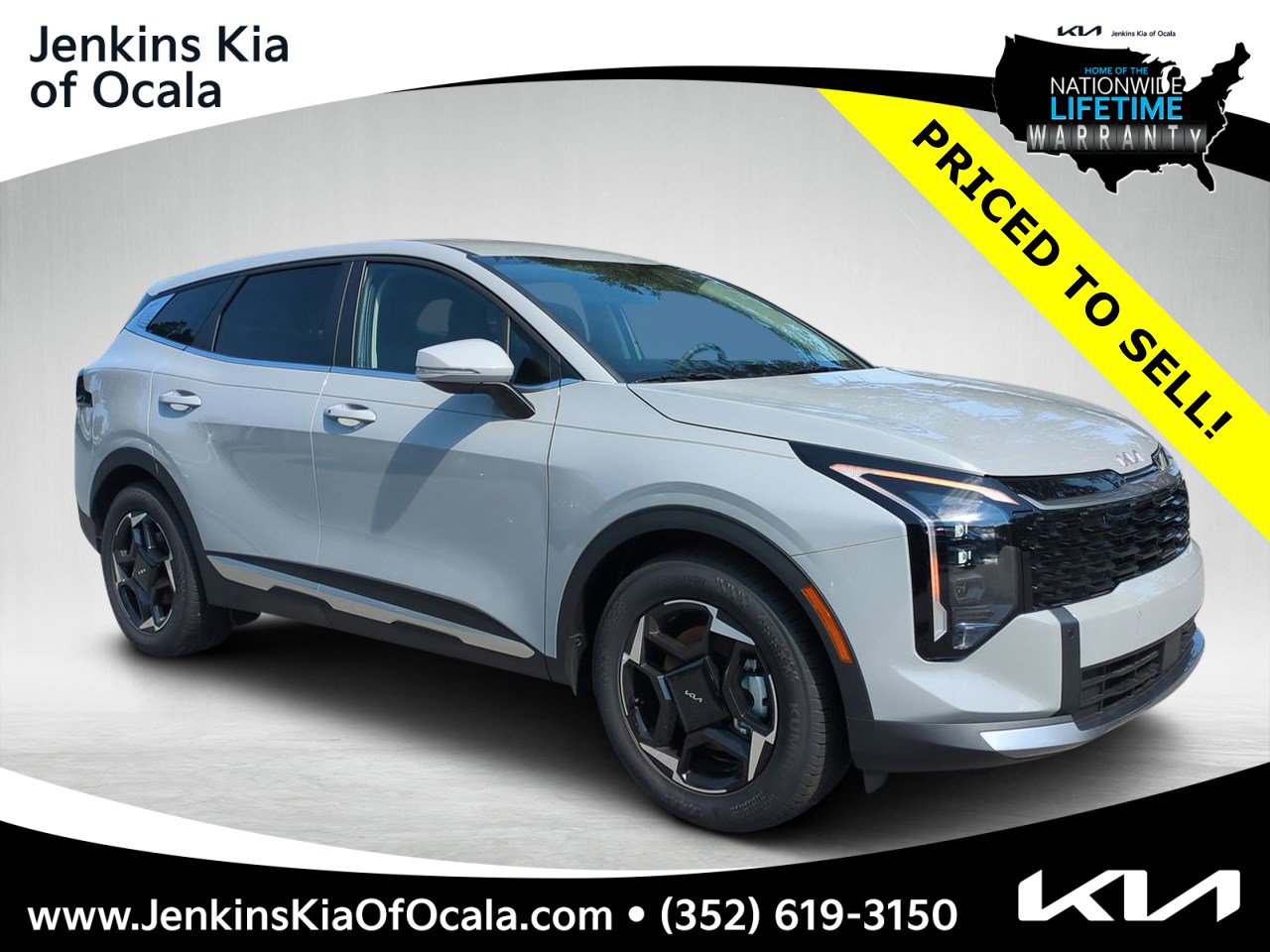 2026 Kia Sportage EX's photo